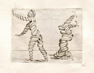 Illustration for article titled Szürrealista figurák a tizenhetedik századból